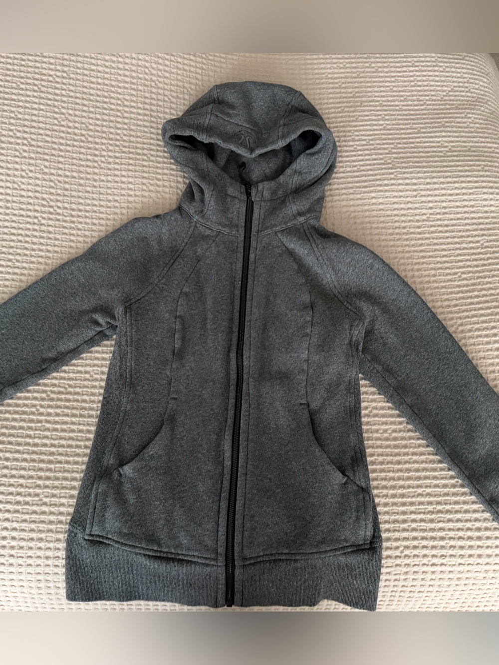 Gray Lululemon Scuba Hoodie